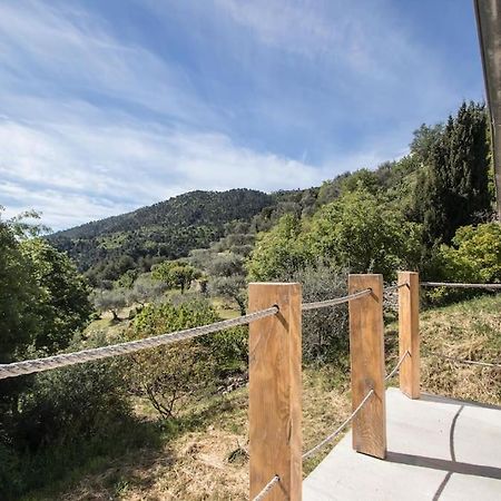 Bas De Villa Au Milieu Des Oliviers. Chateauneuf-Villevieille Экстерьер фото