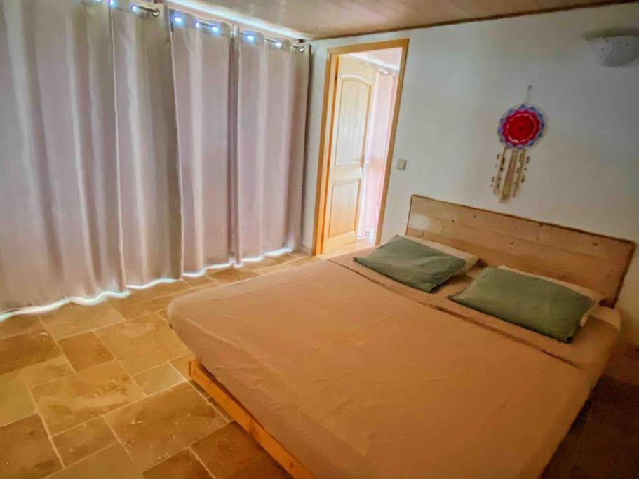 Bas De Villa Au Milieu Des Oliviers. Chateauneuf-Villevieille Экстерьер фото