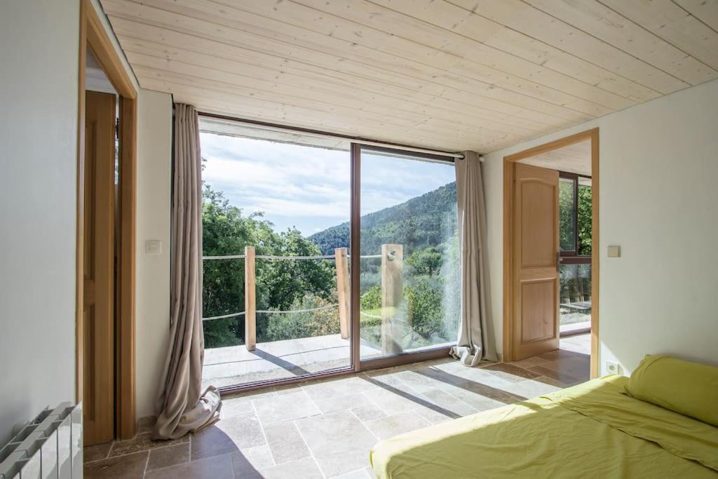 Bas De Villa Au Milieu Des Oliviers. Chateauneuf-Villevieille Экстерьер фото