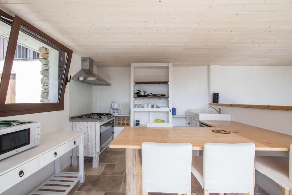 Bas De Villa Au Milieu Des Oliviers. Chateauneuf-Villevieille Экстерьер фото